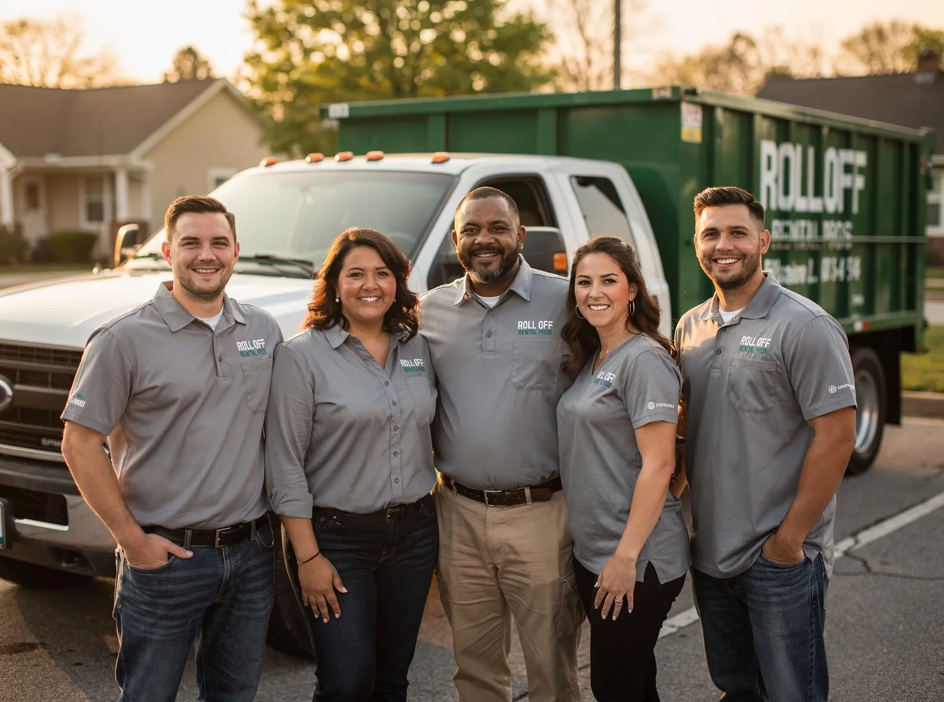Roll Off Dumpster Rental company in Somerset, TX