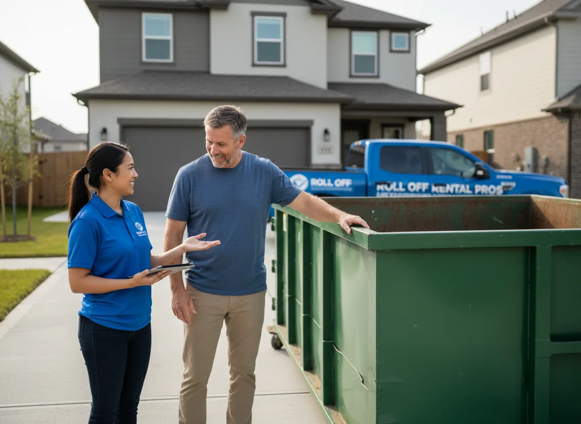 Roll Off Dumpster Rental Somerset, TX FAQs